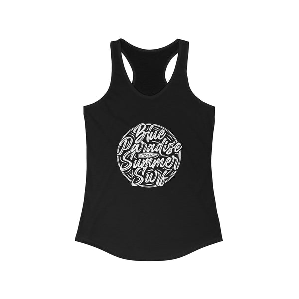 Blue Paradise Women's Ideal Racerback Tank