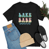 Lake Babe Unisex Jersey Short Sleeve Tee