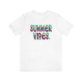 Summer Vibes Unisex Jersey Short Sleeve Tee