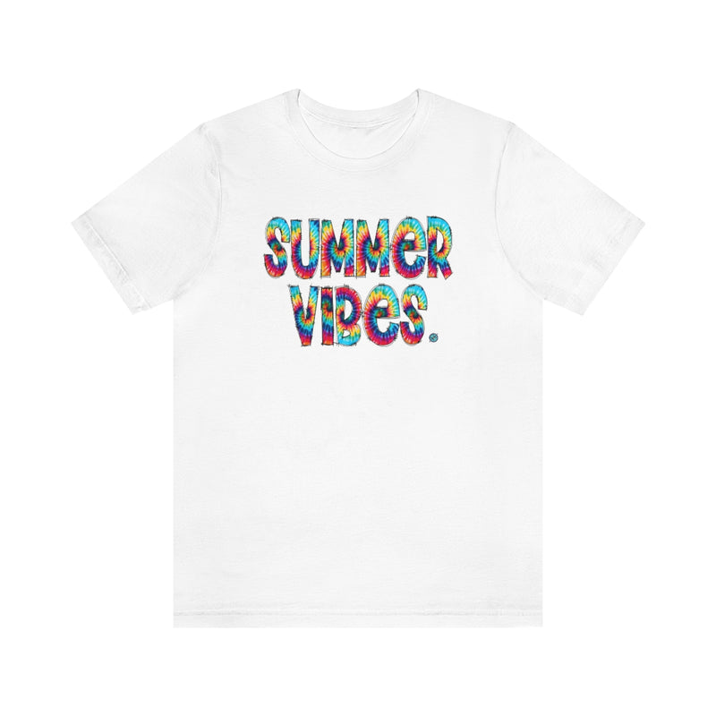 Summer Vibes Unisex Jersey Short Sleeve Tee