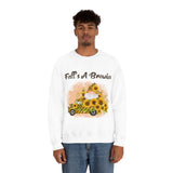 Fall's A Brewin Unisex Heavy Blend™ Crewneck Sweatshirt