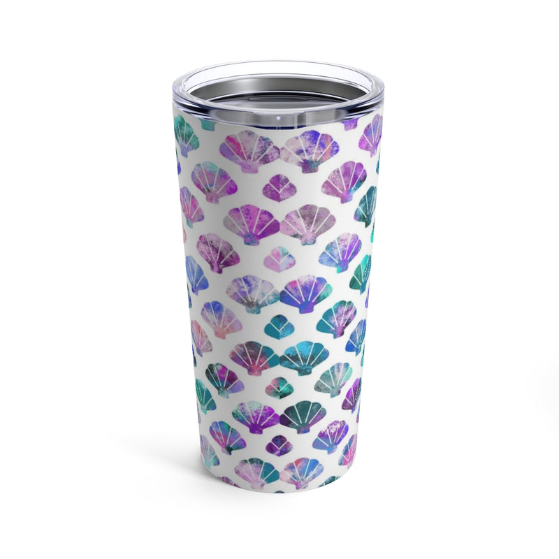 Mermaid Shells Tumbler 20oz