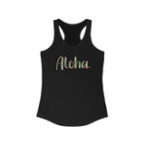 Hawaiian Aloha Women's Ideal Racerback Tank