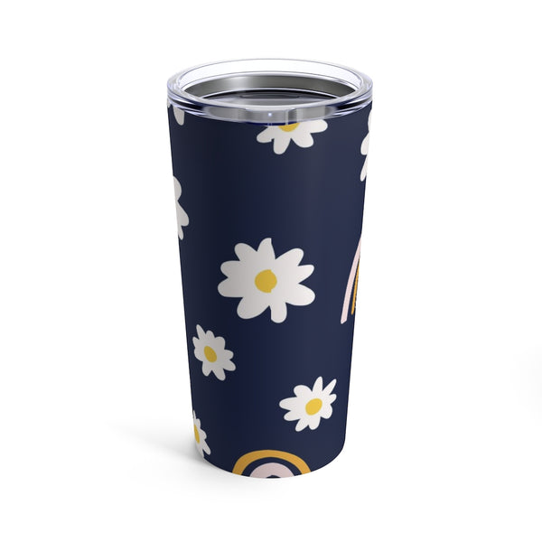 Rainbow Daisy Tumbler 20oz