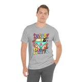 Trippy Hippie Unisex Jersey Short Sleeve Tee