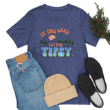 Getting Tipsy Unisex Jersey Short Sleeve Tee