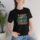 Happy Camper Unisex Jersey Short Sleeve Tee