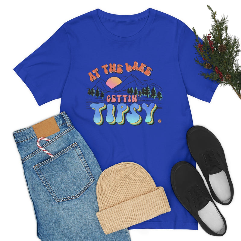 Getting Tipsy Unisex Jersey Short Sleeve Tee