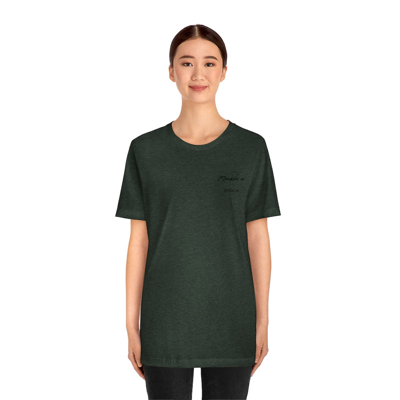 Kirsten Leigh Memorial 3 Unisex Jersey Short Sleeve Tee