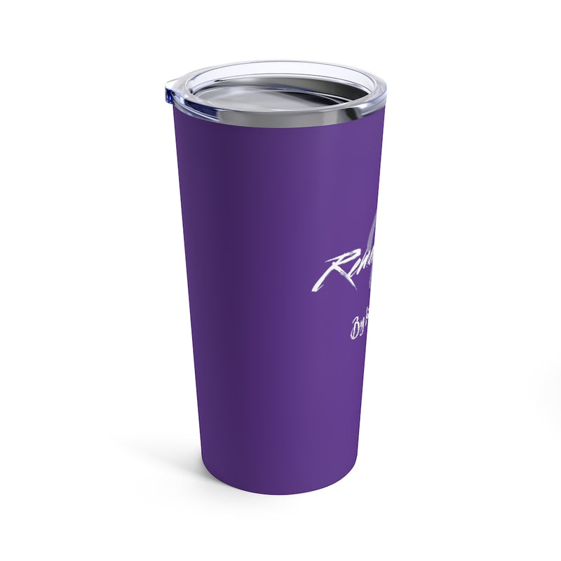 Remember Me Purple/Purple Kirsten Logo Tumbler 20oz