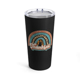 Thankful Rainbow Tumbler 20oz