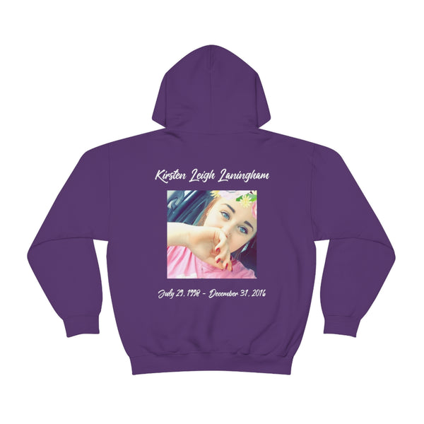 Kirsten Leigh Memorial 1 Unisex Heavy Blend™ Hooded Sweatshirt