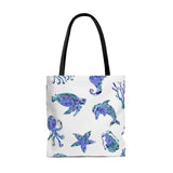 Sea Life AOP Tote Bag