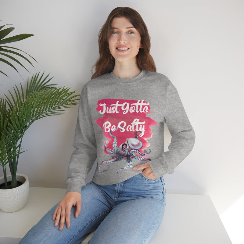 Just Gotta Be Salty Unisex Heavy Blend™ Crewneck Sweatshirt