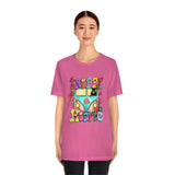 Trippy Hippie Unisex Jersey Short Sleeve Tee