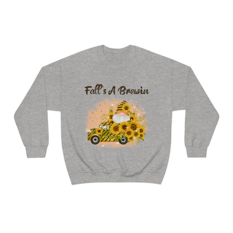 Fall's A Brewin Unisex Heavy Blend™ Crewneck Sweatshirt