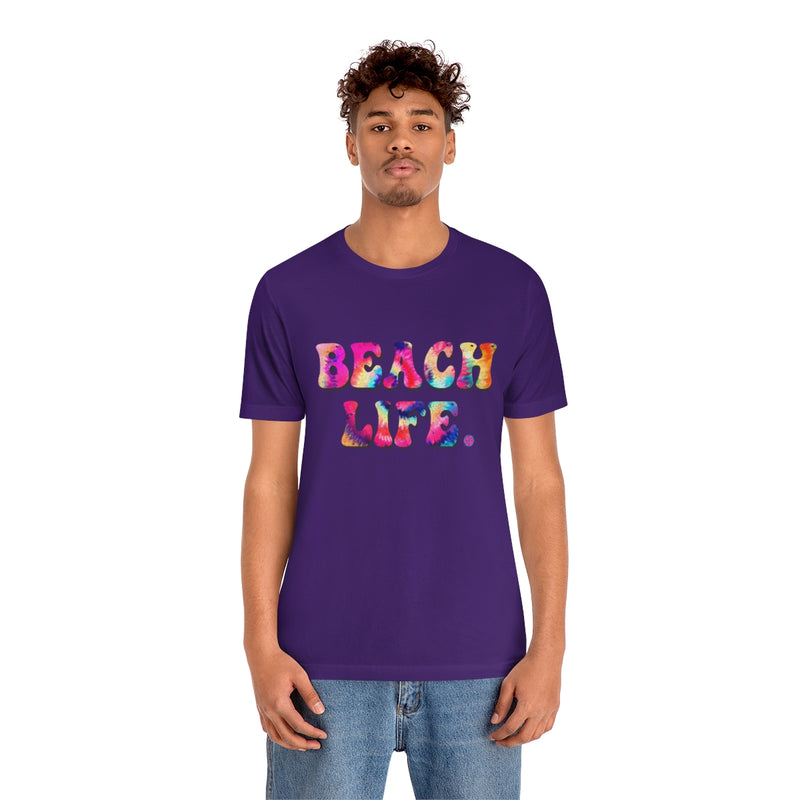 Beach Life Unisex Jersey Short Sleeve Tee