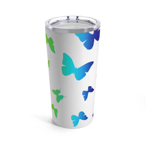 Rainbow Butterfly Tumbler 20oz