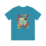 Trippy Hippie Unisex Jersey Short Sleeve Tee