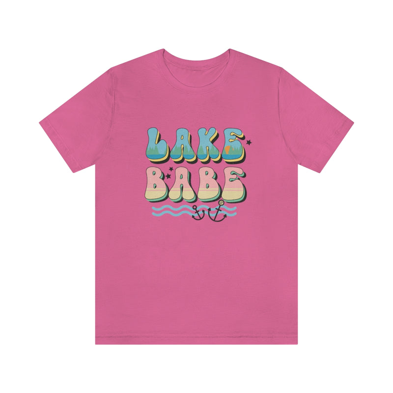 Lake Babe Unisex Jersey Short Sleeve Tee