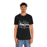 America Unisex Jersey Short Sleeve Tee