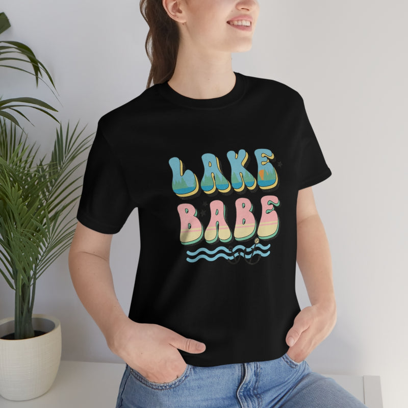 Lake Babe Unisex Jersey Short Sleeve Tee