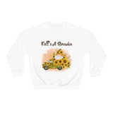 Fall's A Brewin Unisex Heavy Blend™ Crewneck Sweatshirt