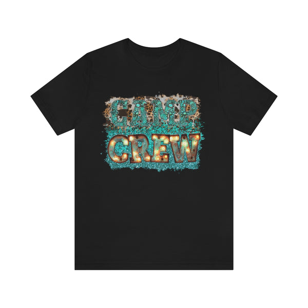 Camp Crew Unisex Jersey Short Sleeve Tee