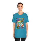 Trippy Hippie Unisex Jersey Short Sleeve Tee