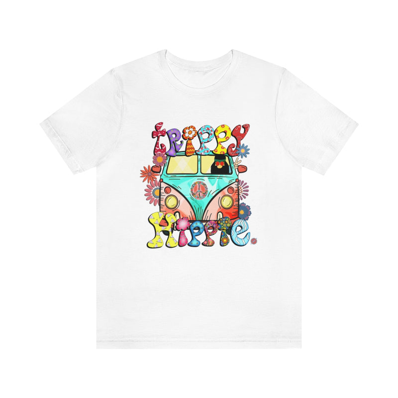 Trippy Hippie Unisex Jersey Short Sleeve Tee