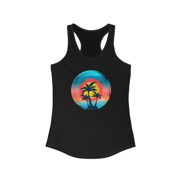 Palm View Women's Ideal Racerback Tank