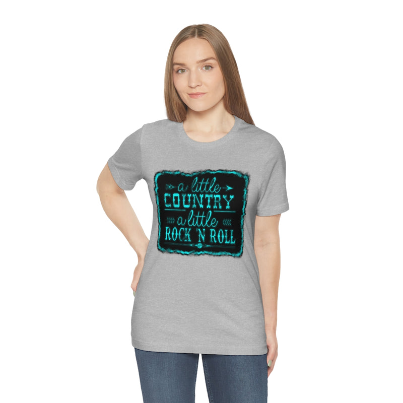 A Little Country Unisex Jersey Short Sleeve Tee