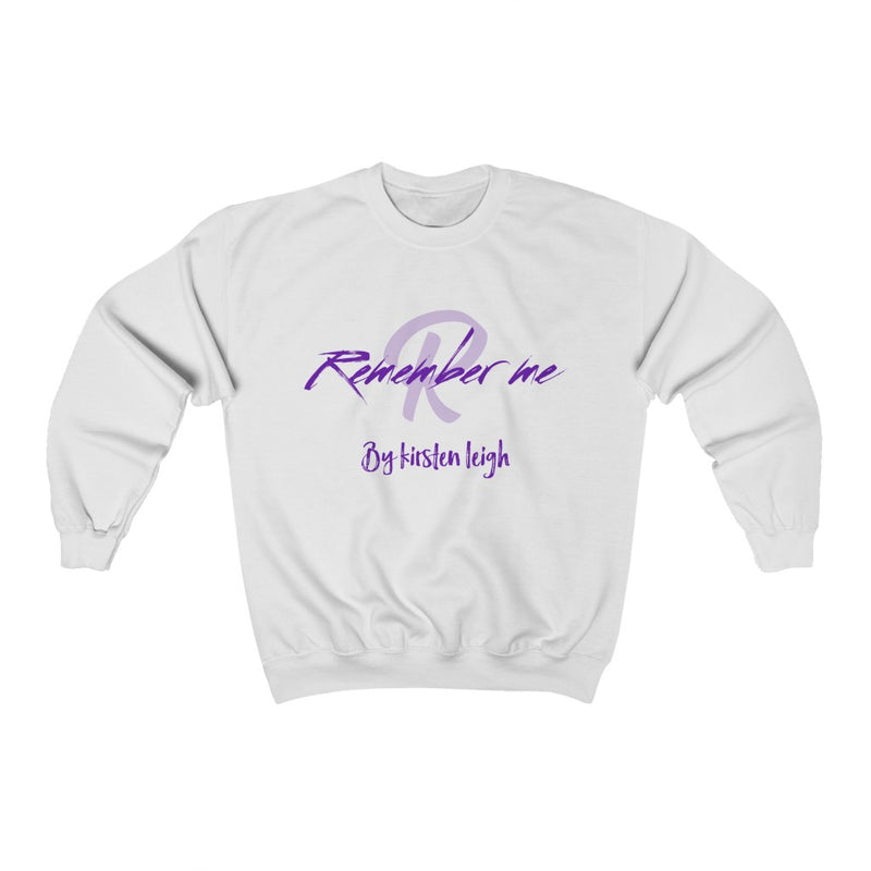 Remember Me Kirsten Purple Logo Unisex Heavy Blend™ Crewneck Sweatshirt