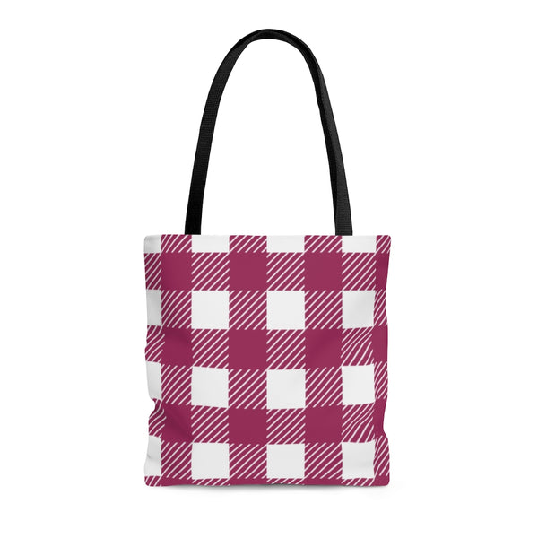 Pink Buffalo AOP Tote Bag