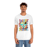 Trippy Hippie Unisex Jersey Short Sleeve Tee