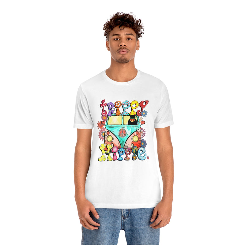 Trippy Hippie Unisex Jersey Short Sleeve Tee