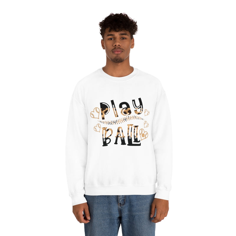Play Ball Unisex Heavy Blend™ Crewneck Sweatshirt