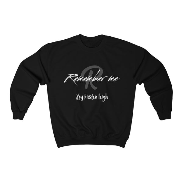 Remember Me Kirsten White Logo Unisex Heavy Blend™ Crewneck Sweatshirt