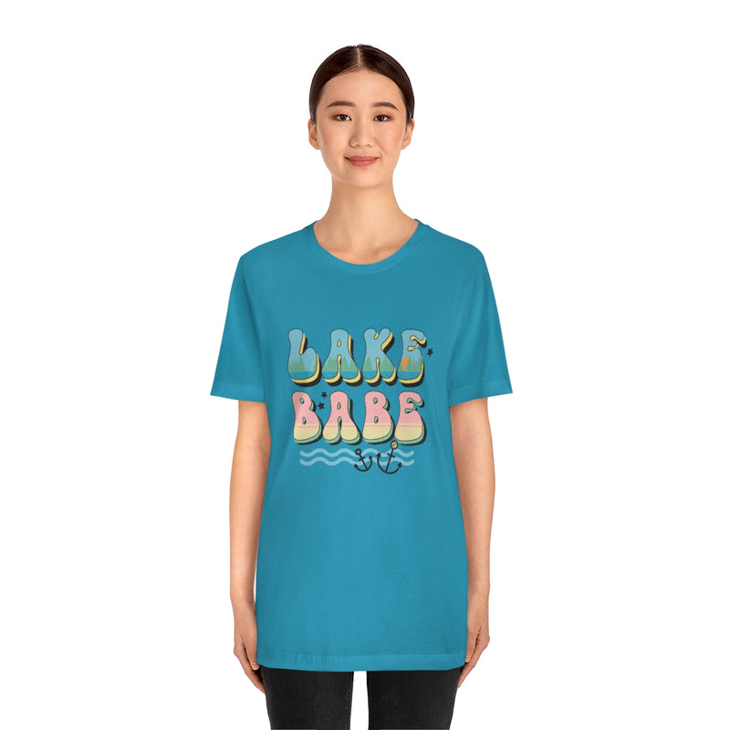 Lake Babe Unisex Jersey Short Sleeve Tee