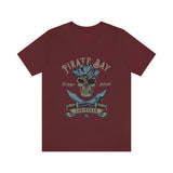 Pirate Bay Caribbean Unisex Jersey Short Sleeve Tee