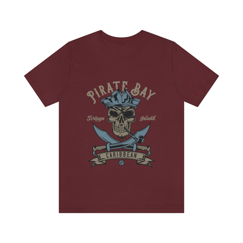 Pirate Bay Caribbean Unisex Jersey Short Sleeve Tee