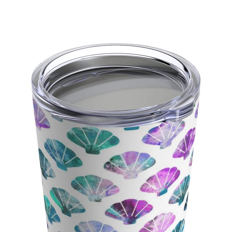 Mermaid Shells Tumbler 20oz