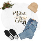 Pitches Be Crazy Unisex Heavy Blend™ Crewneck Sweatshirt