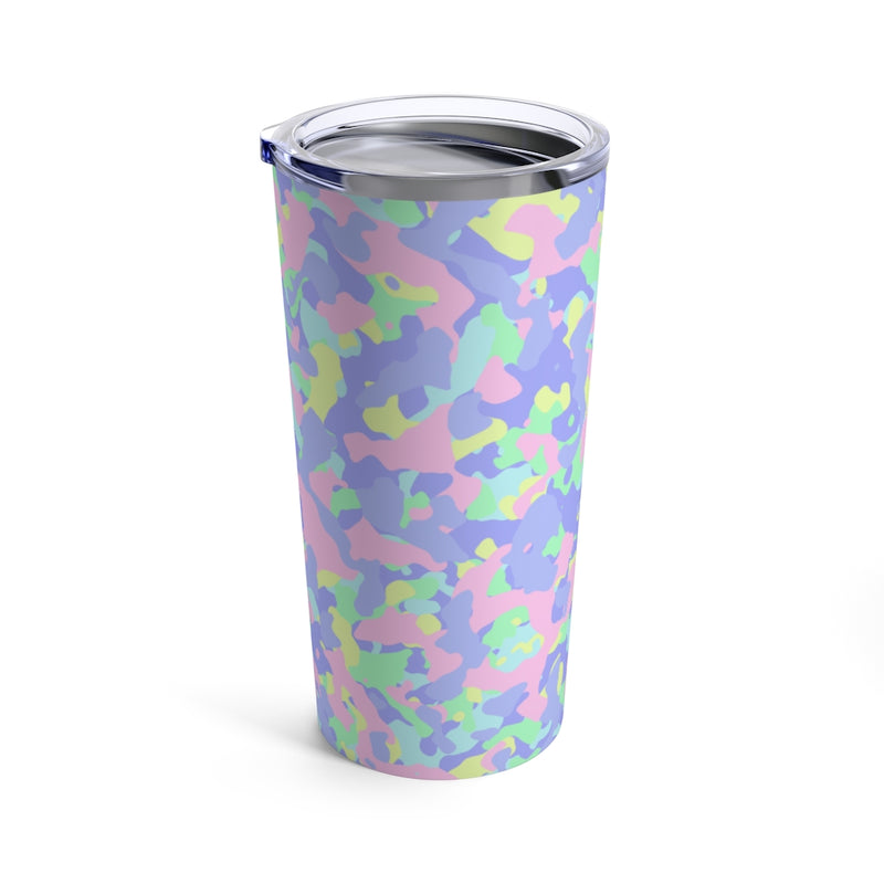 Pastel Camo Tumbler 20oz