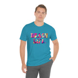 Beach Life Unisex Jersey Short Sleeve Tee