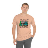 Happy Camper Unisex Jersey Short Sleeve Tee