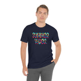 Summer Vibes Unisex Jersey Short Sleeve Tee