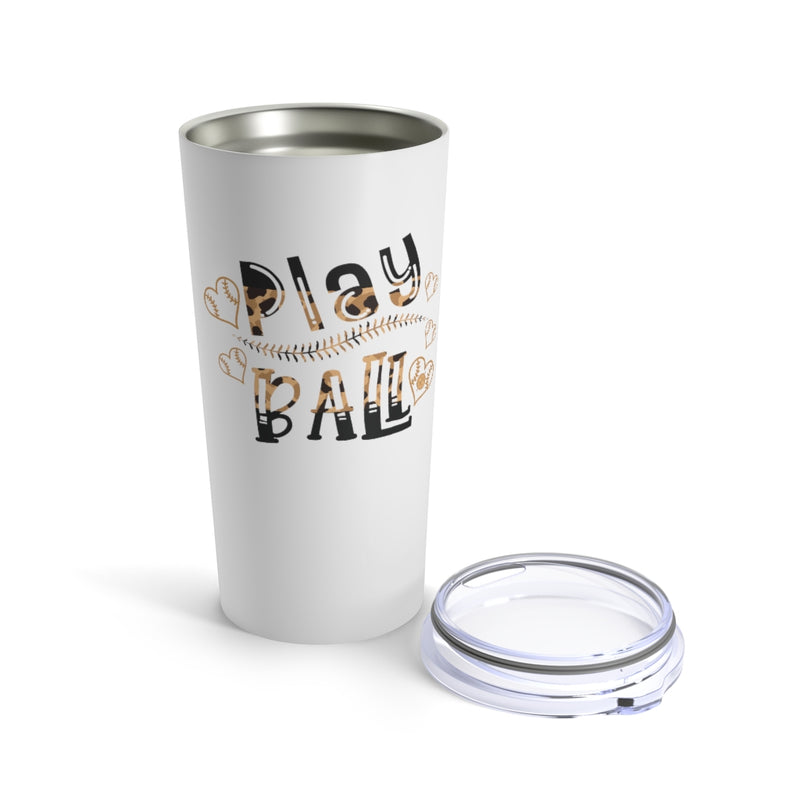 Play Ball Tumbler 20oz