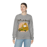 Fall's A Brewin Unisex Heavy Blend™ Crewneck Sweatshirt