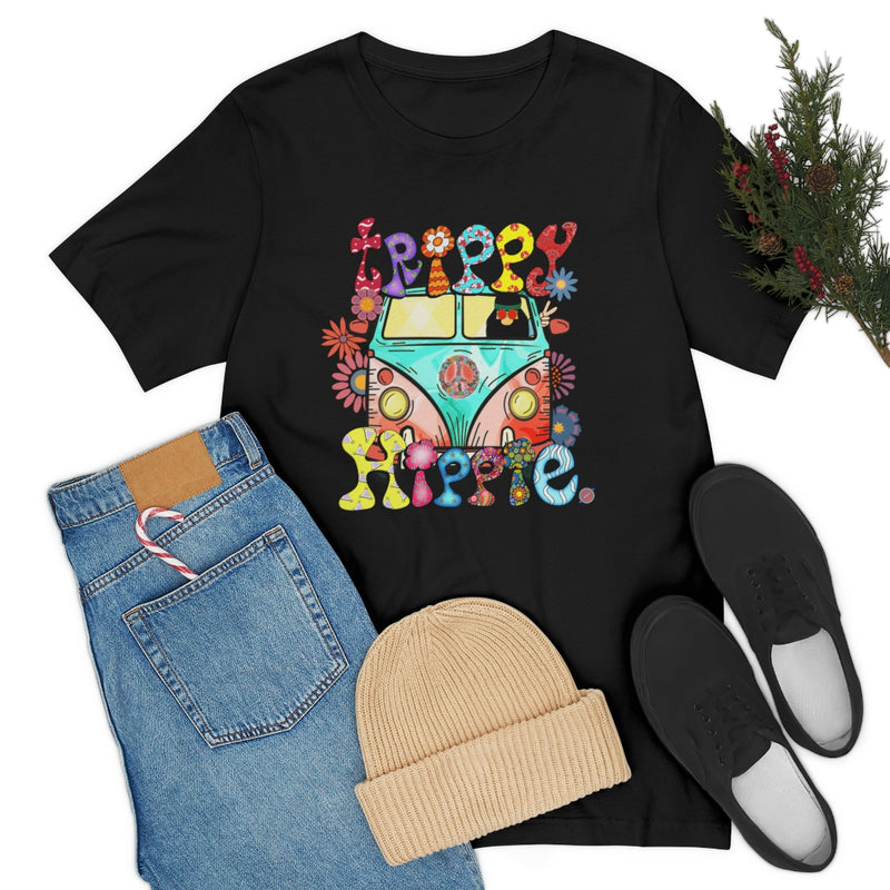 Trippy Hippie Unisex Jersey Short Sleeve Tee